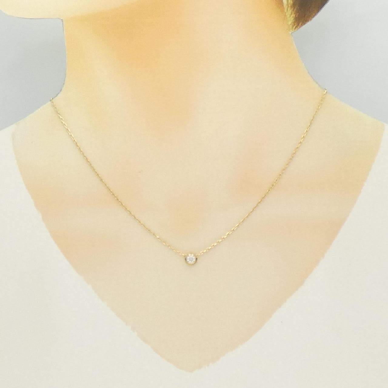 カルティエ ダムール ラージ ネックレス