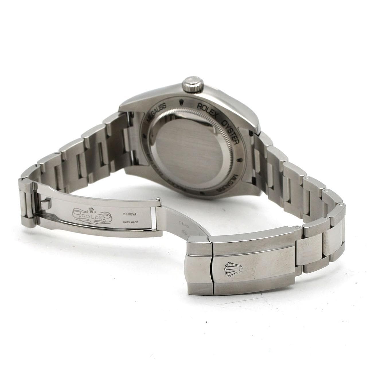 ロレックス ミルガウス 116400GV SS 自動巻 ランダム番