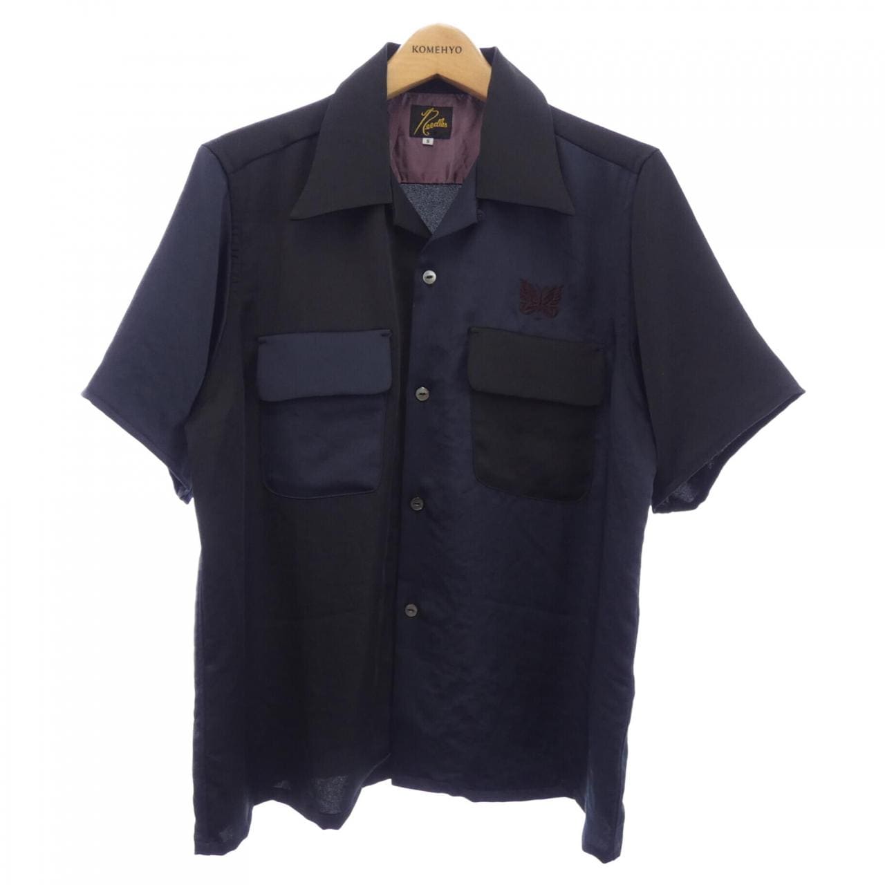 ニードルズ NEEDLES MR463 S／Sシャツ