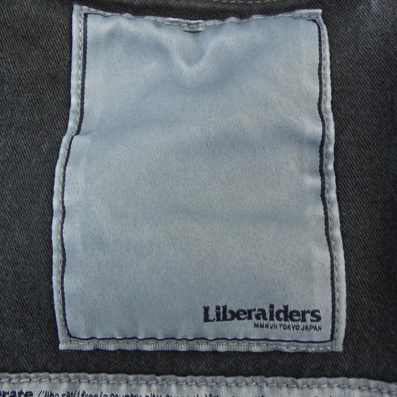 LIBERAIDERS 777062503 パンツ