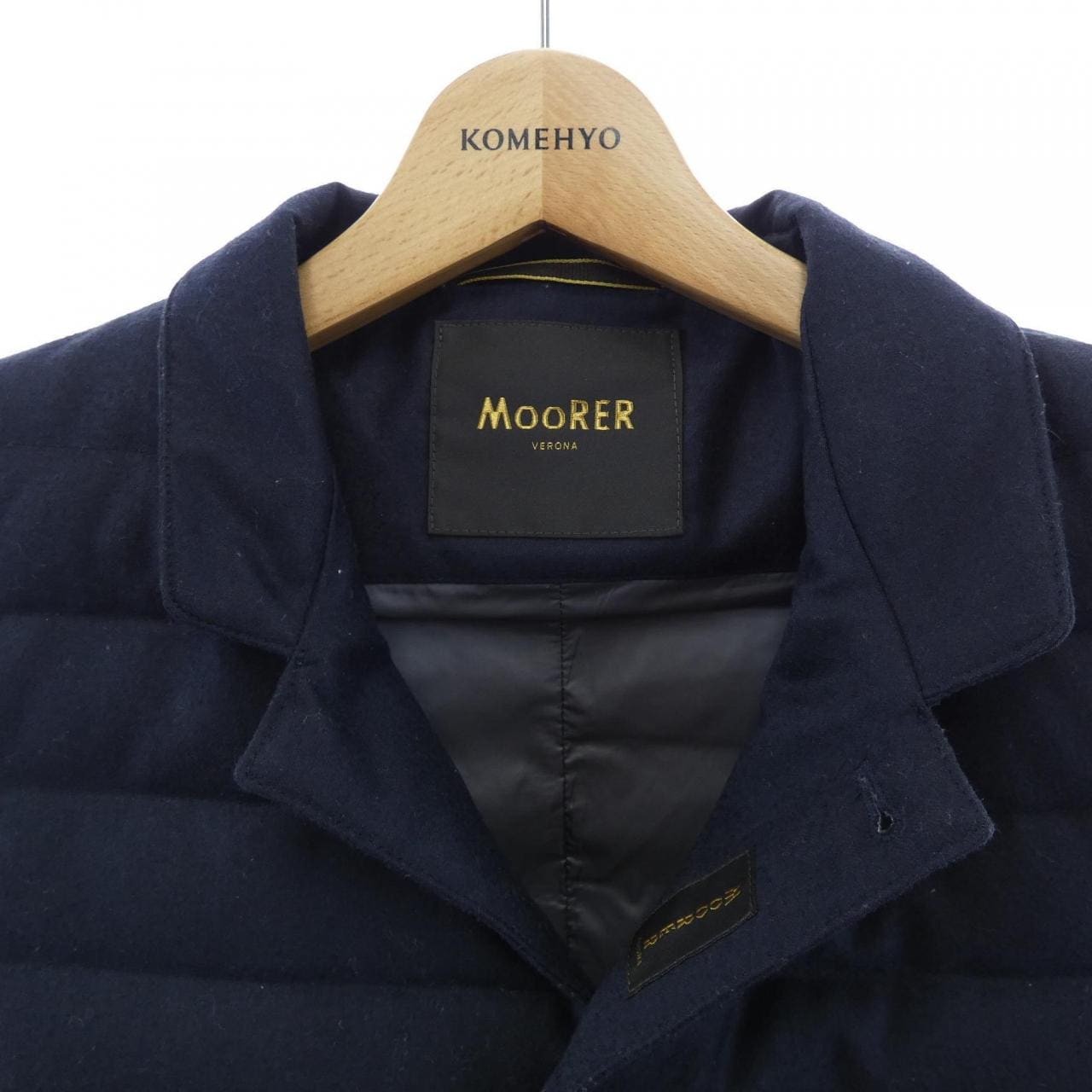 ムーレー MOORER SIDNEY-L ダウンベスト