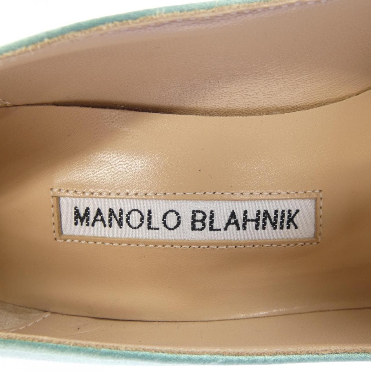 マノロブラニク MANOLO BLAHNIK パンプス