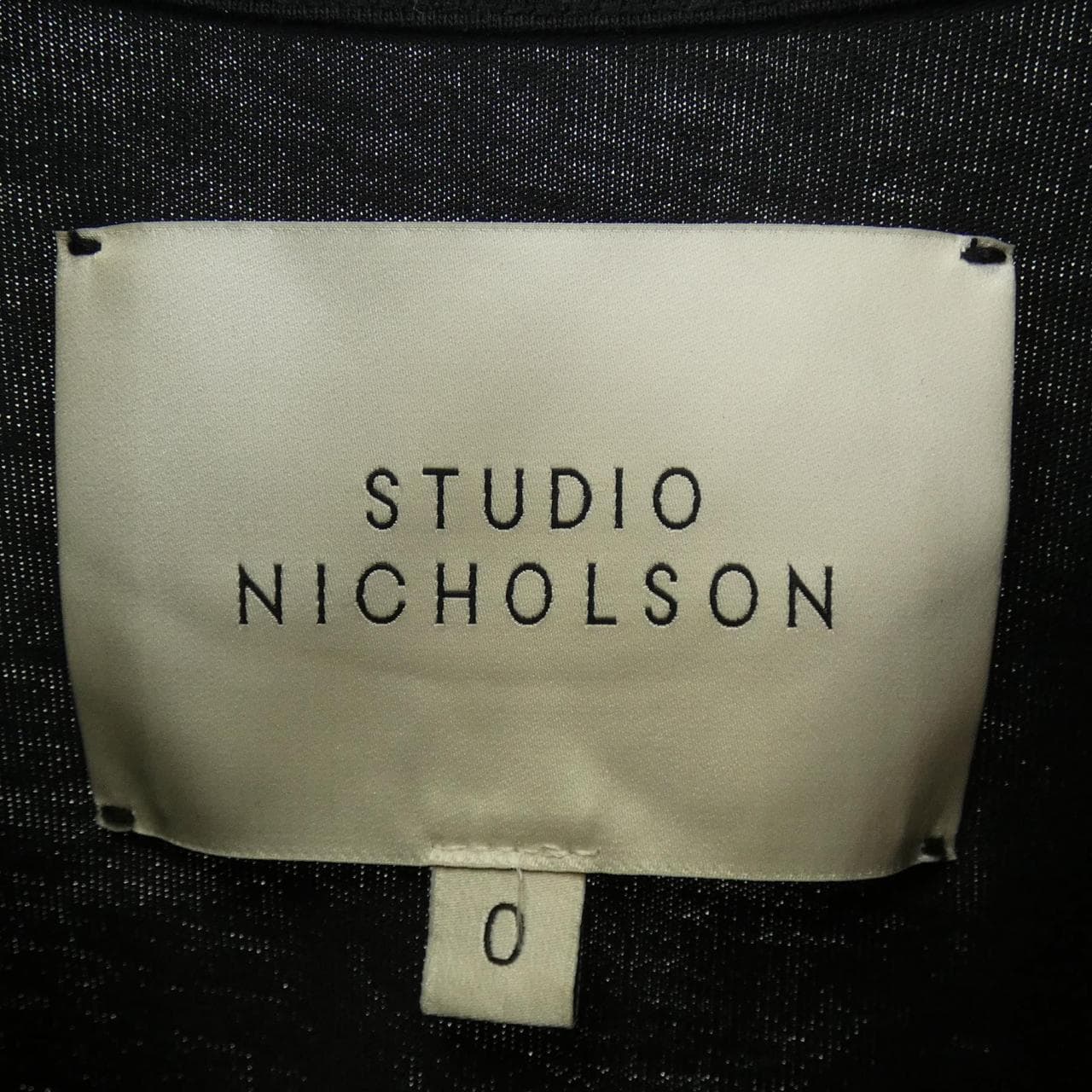 スタジオニコルソン STUDIO NICHOLSON Tシャツ