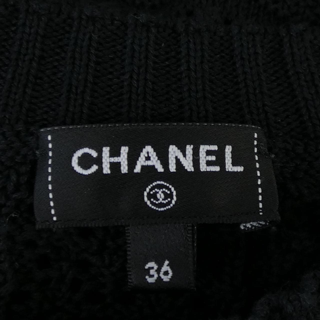 シャネル CHANEL LOOK17 P76925K11083 ニット