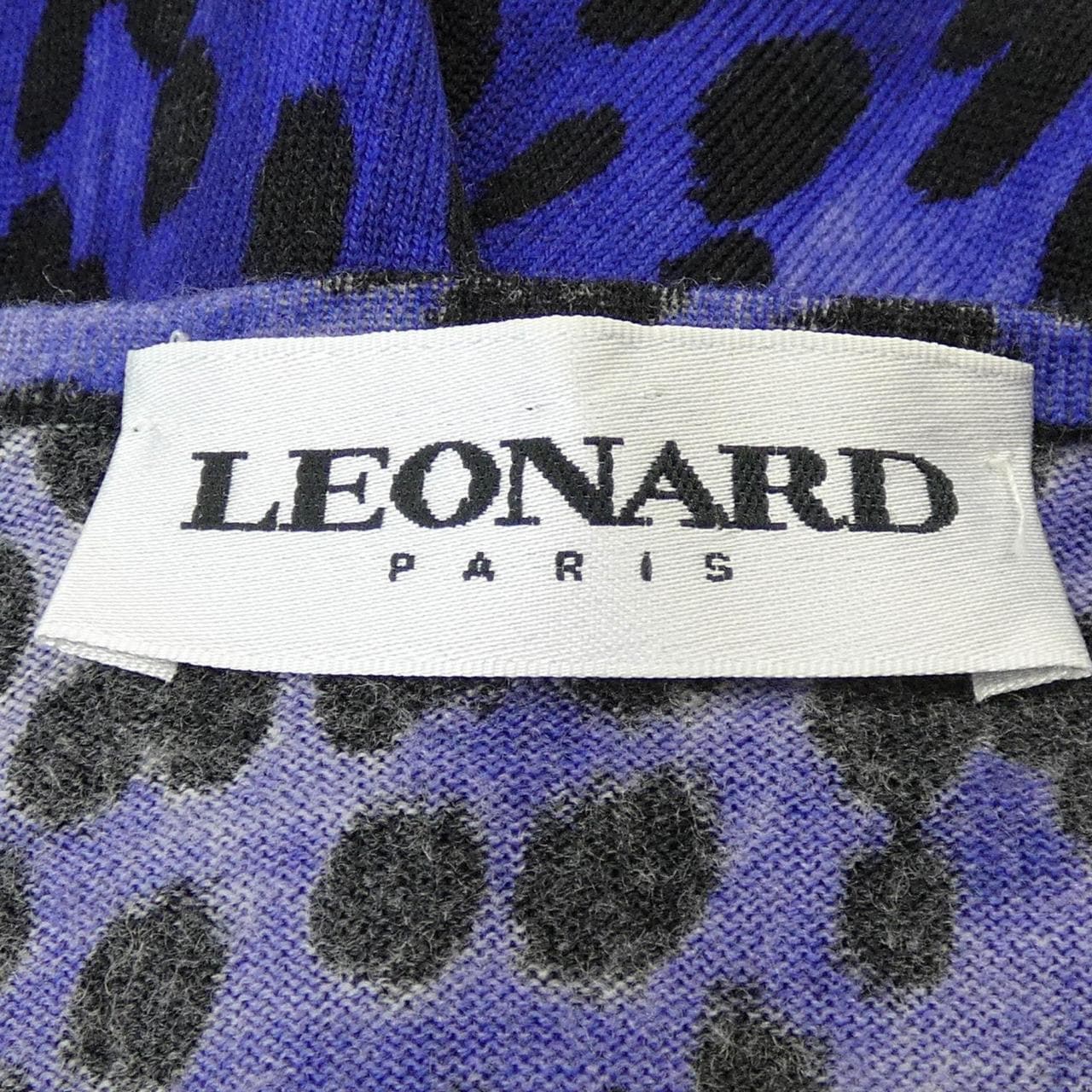 Leonard LEONARD连衣裙