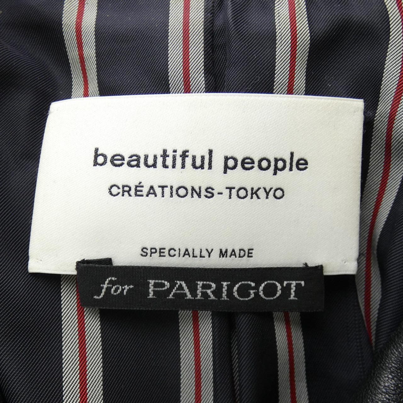 美人beautiful people騎士夾克