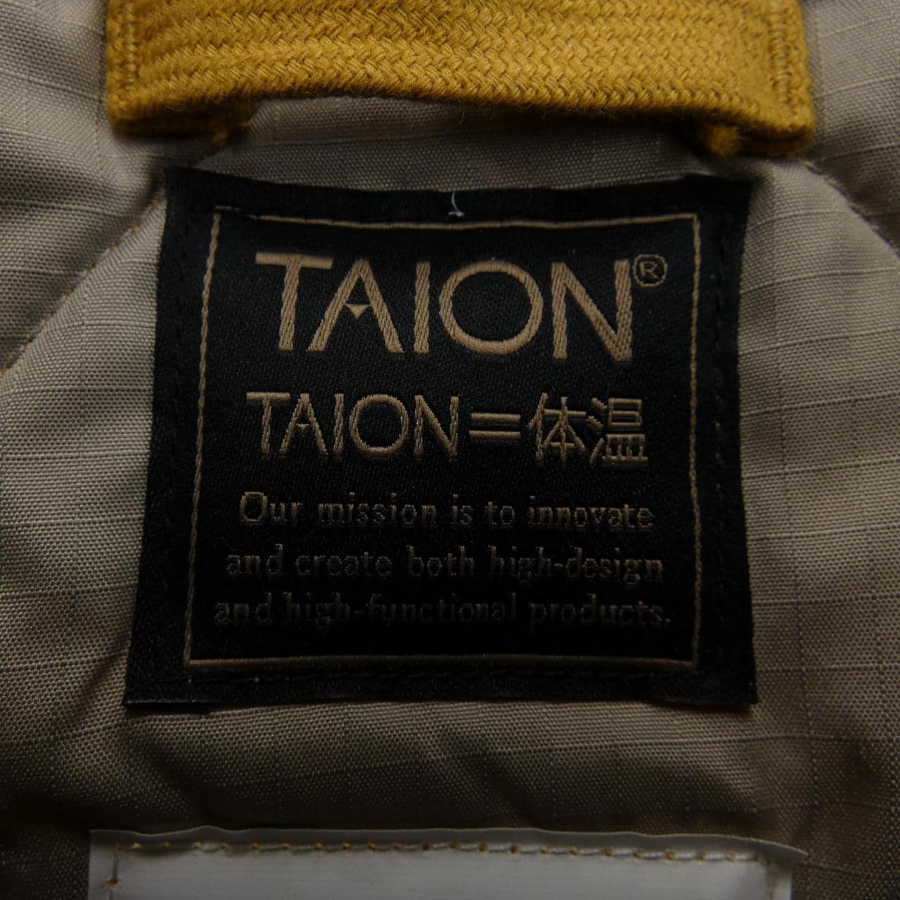 TAION棉衣