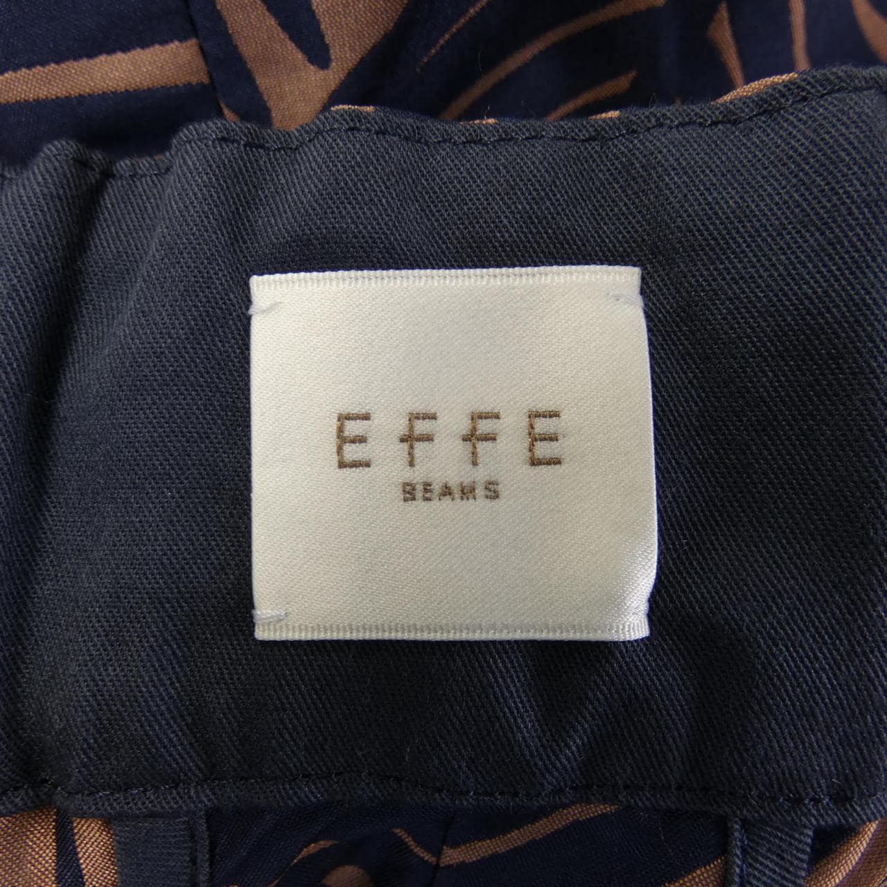 EFFE BEAMS パンツ