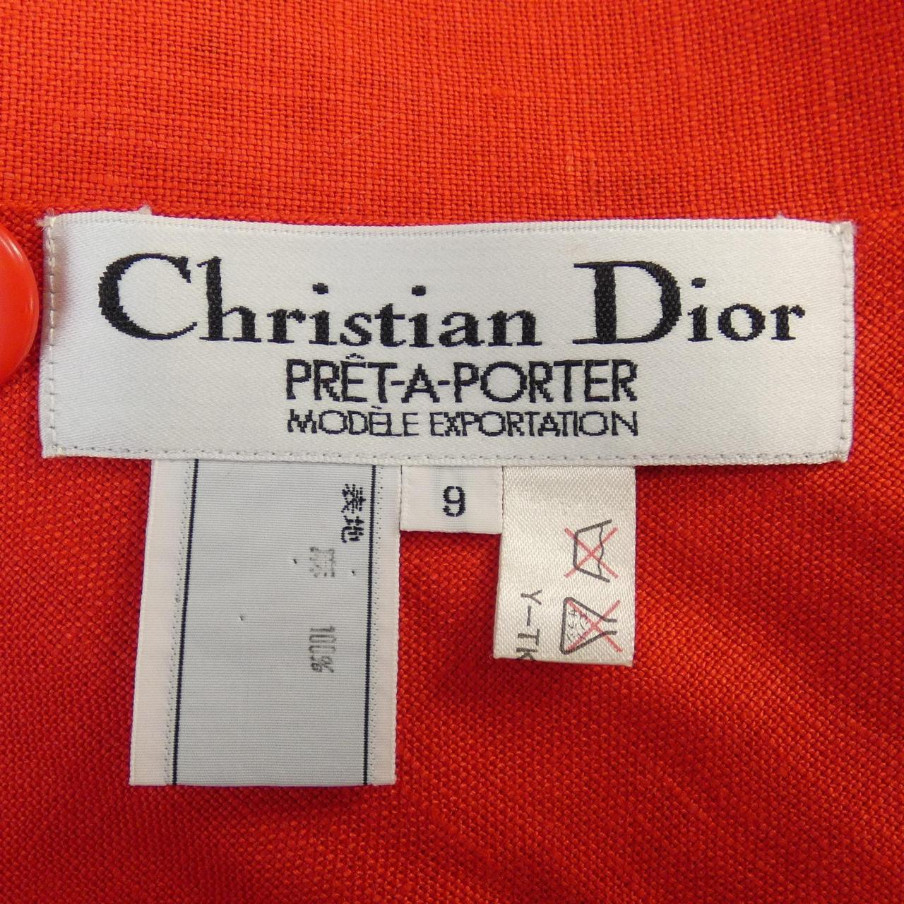 【ヴィンテージ】クリスチャンディオール CHRISTIAN DIOR スリーピース