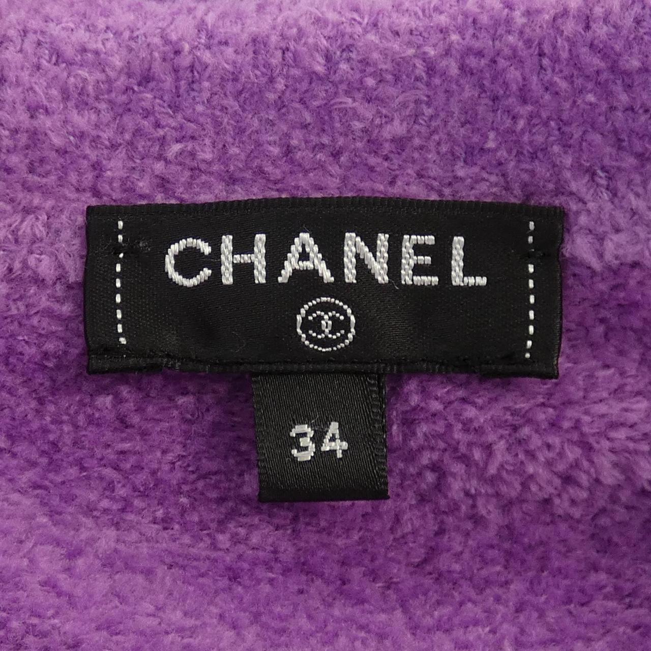 シャネル CHANEL ノーカラージャケット