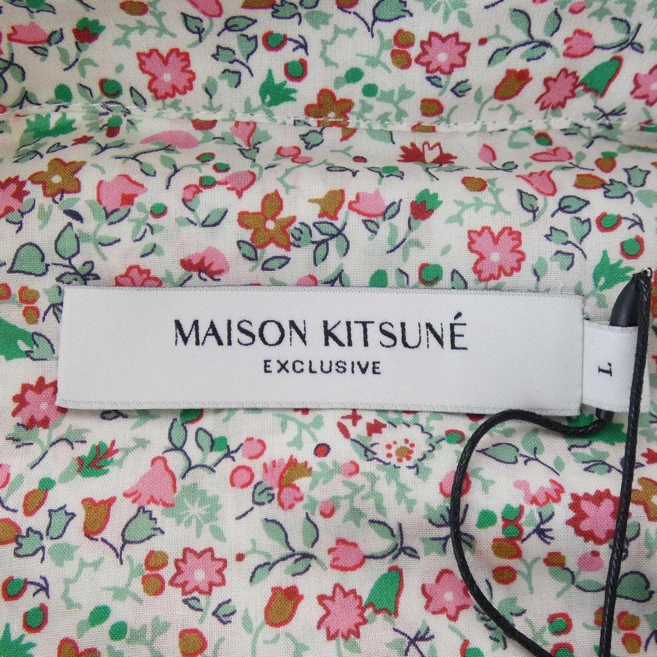 メゾンキツネ MAISON KITSUNE シャツ