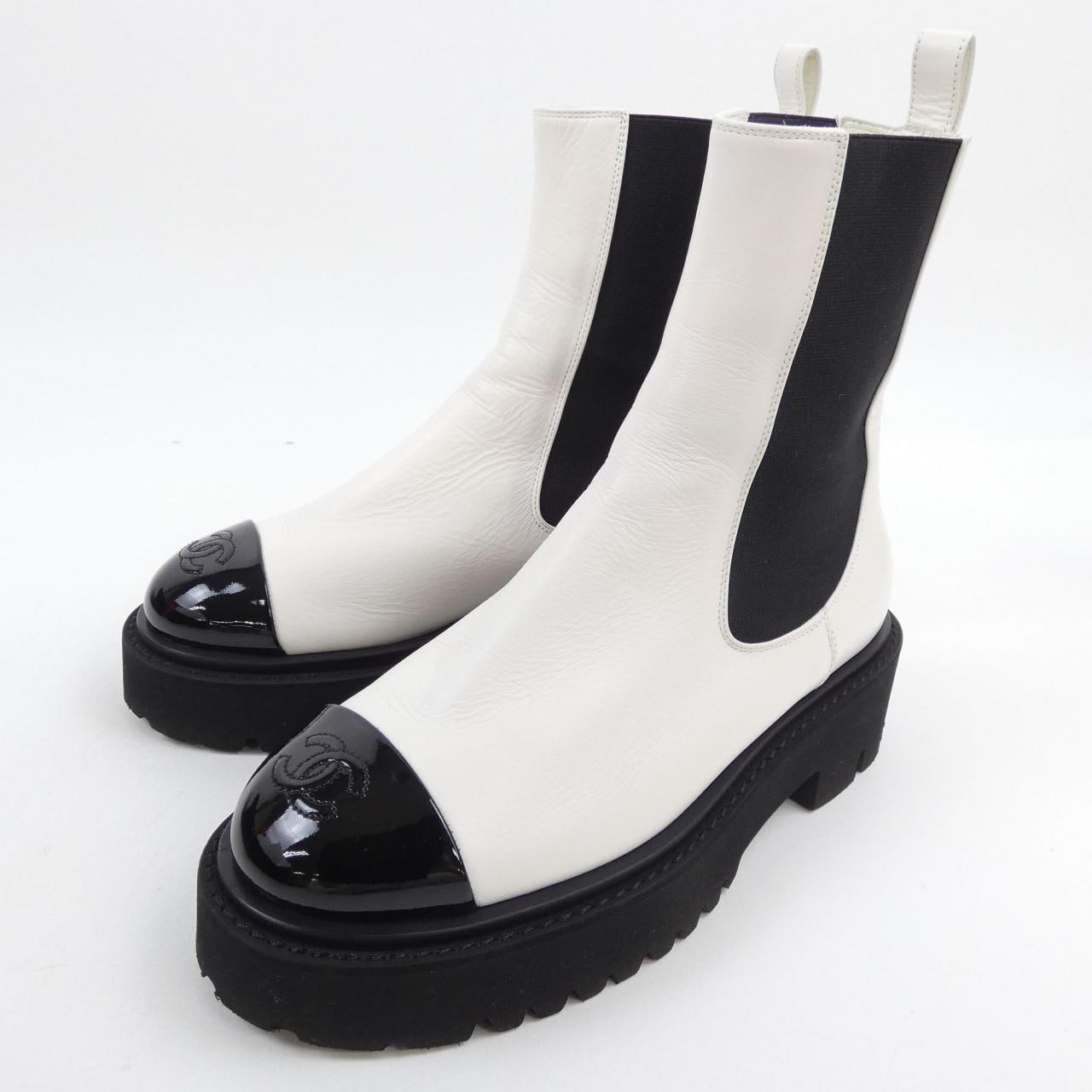 シャネル CHANEL アンクルブーツ ANKLE BOOTS G38218Y55662 ブーツ