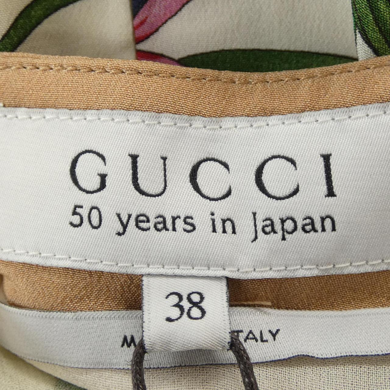 グッチ GUCCI 50 YEARS IN JAPAN 358691 ZY551 ワンピース