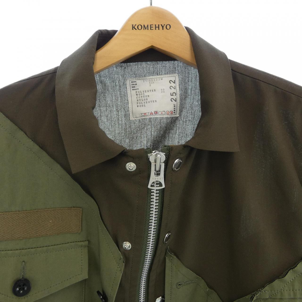 サカイ SACAI 21-02522M ジャケット