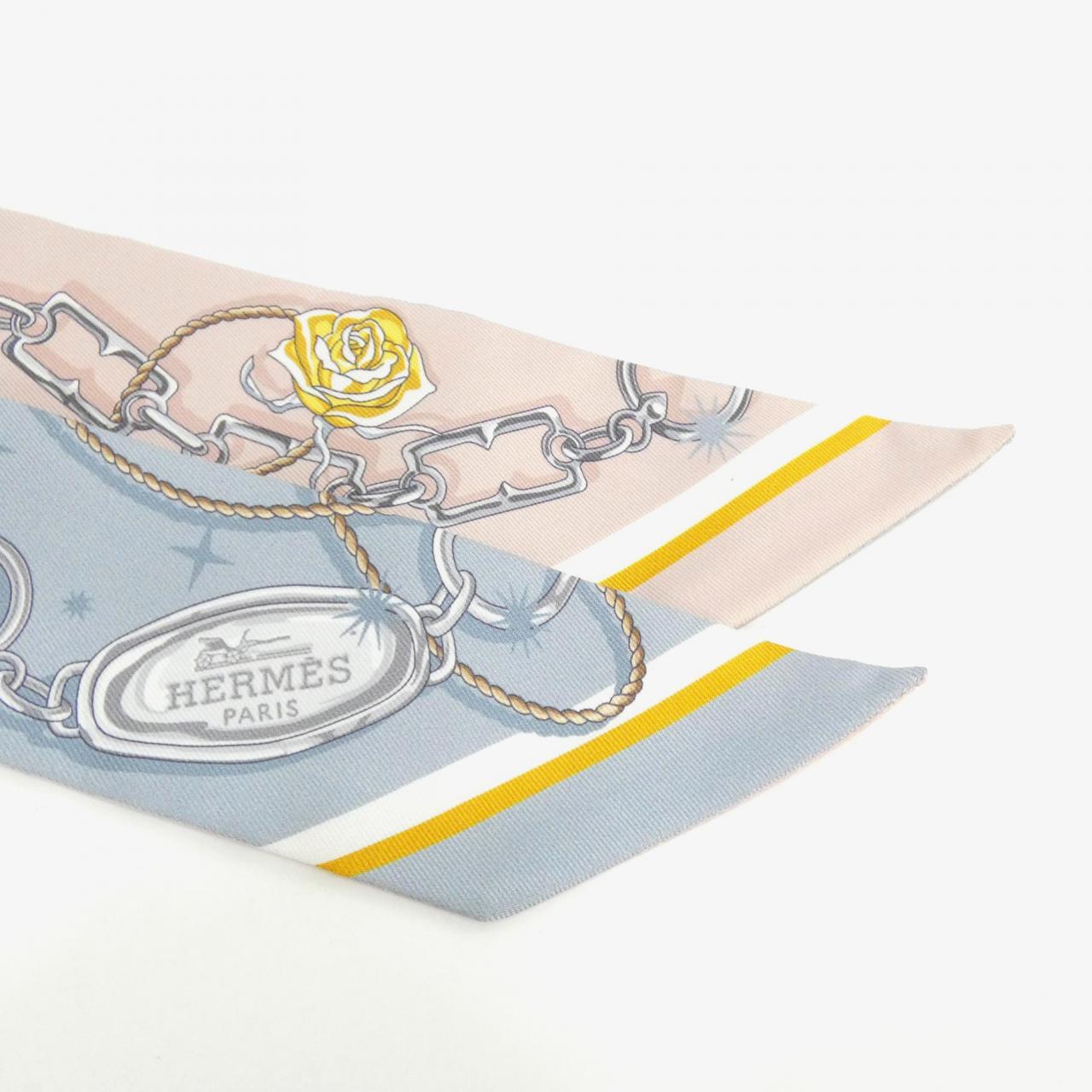エルメス C'EST LA FETE ツイリー 062743S スカーフ
