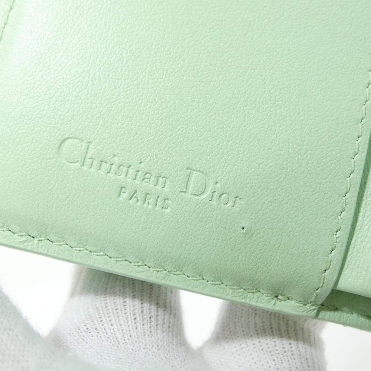 クリスチャンディオール レディ ディオール ロータス ウォレット S0181OVRB 財布