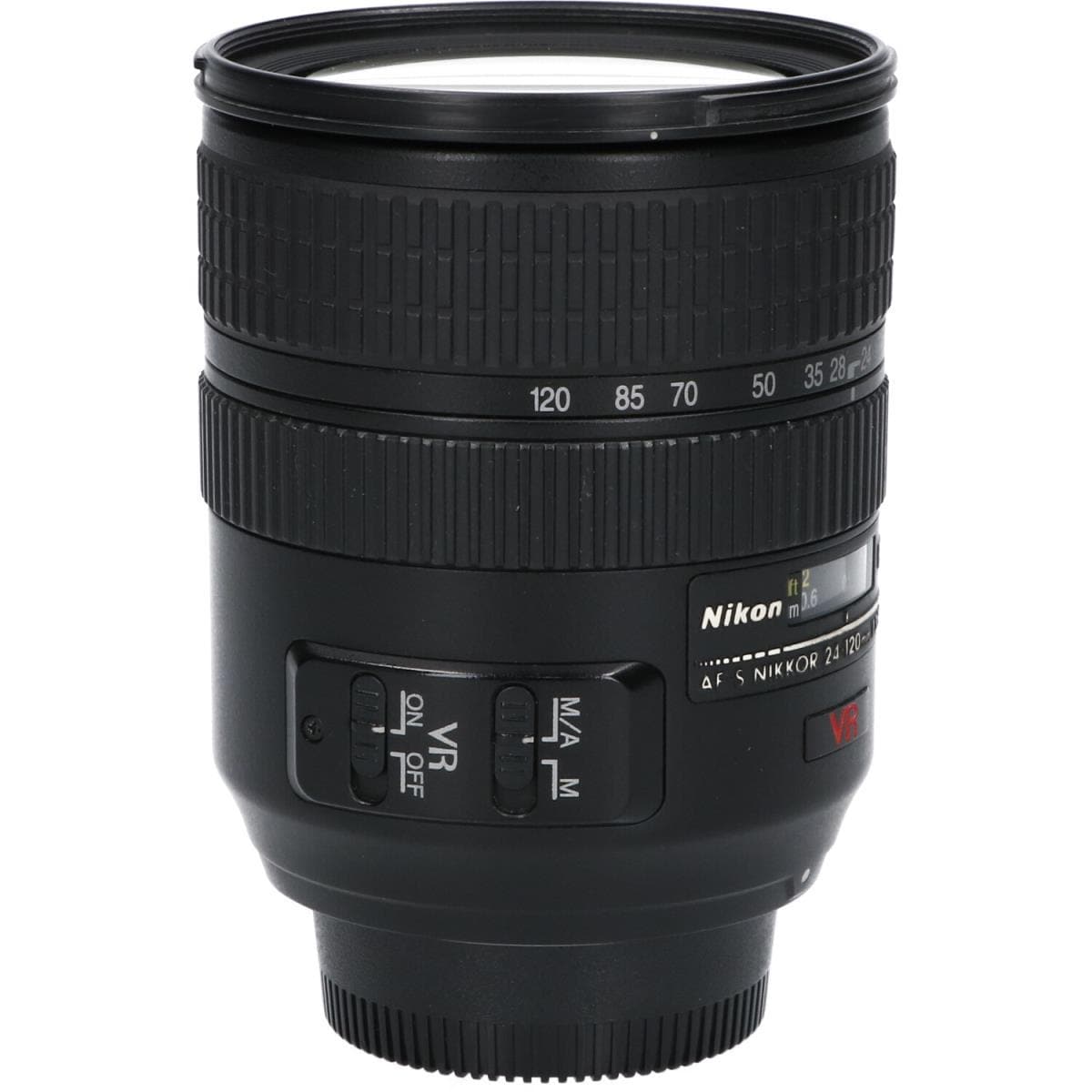 ＮＩＫＯＮ　ＡＦ－Ｓ２４－１２０ｍｍ　Ｆ３．５－５．６Ｇ　ＥＤ　ＶＲ