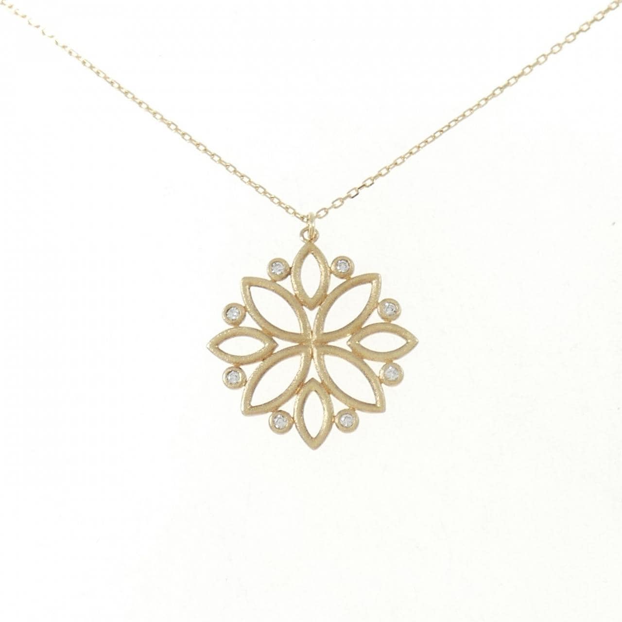 COCOSHNIK Diamond necklace