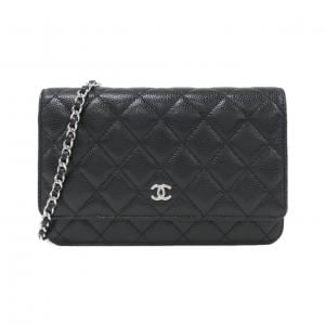 CHANEL Timeless Classic Line AP0250 Chain Wallet