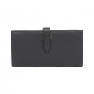 HERMES bifold long wallet