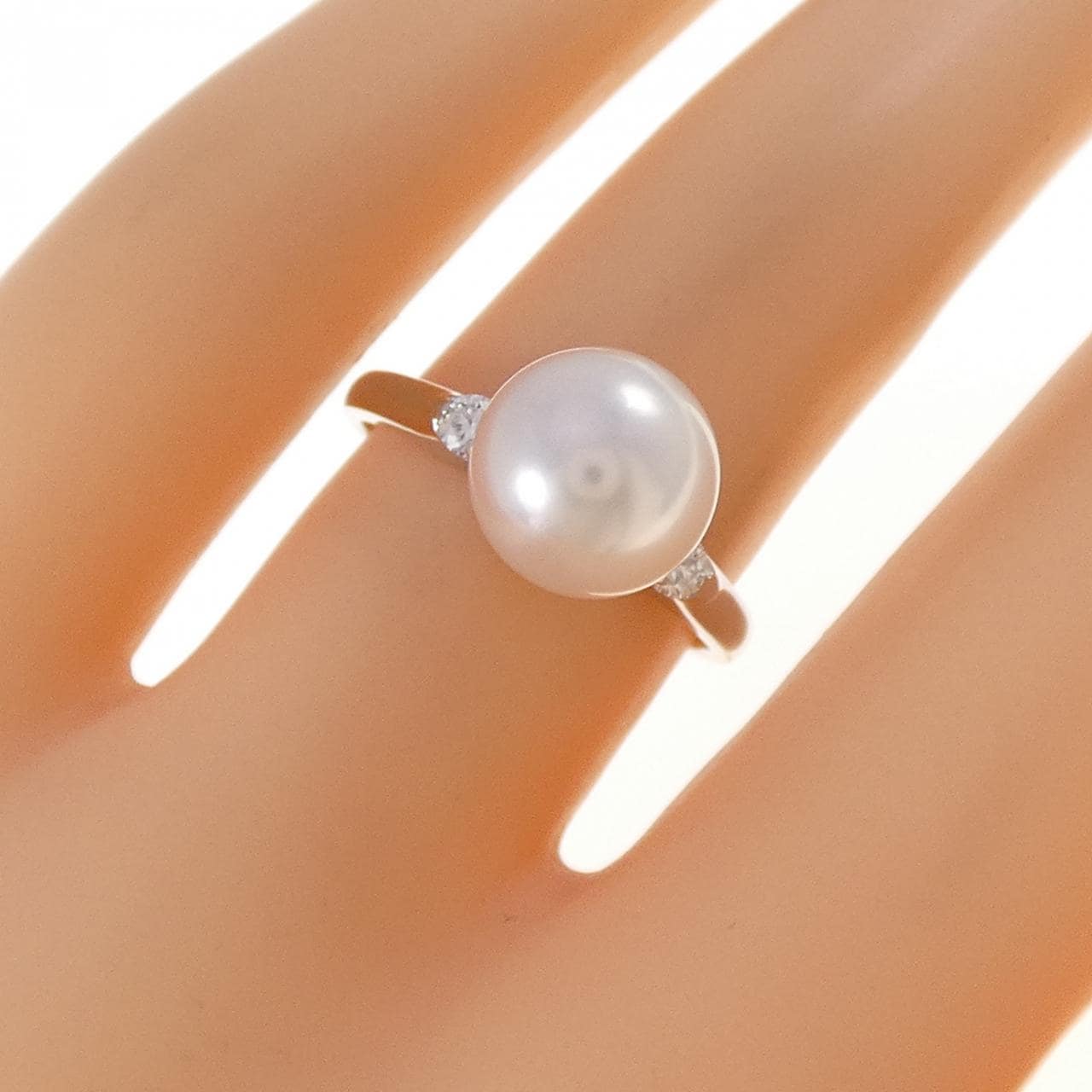 PT900 アコヤパール リング 8.7mm