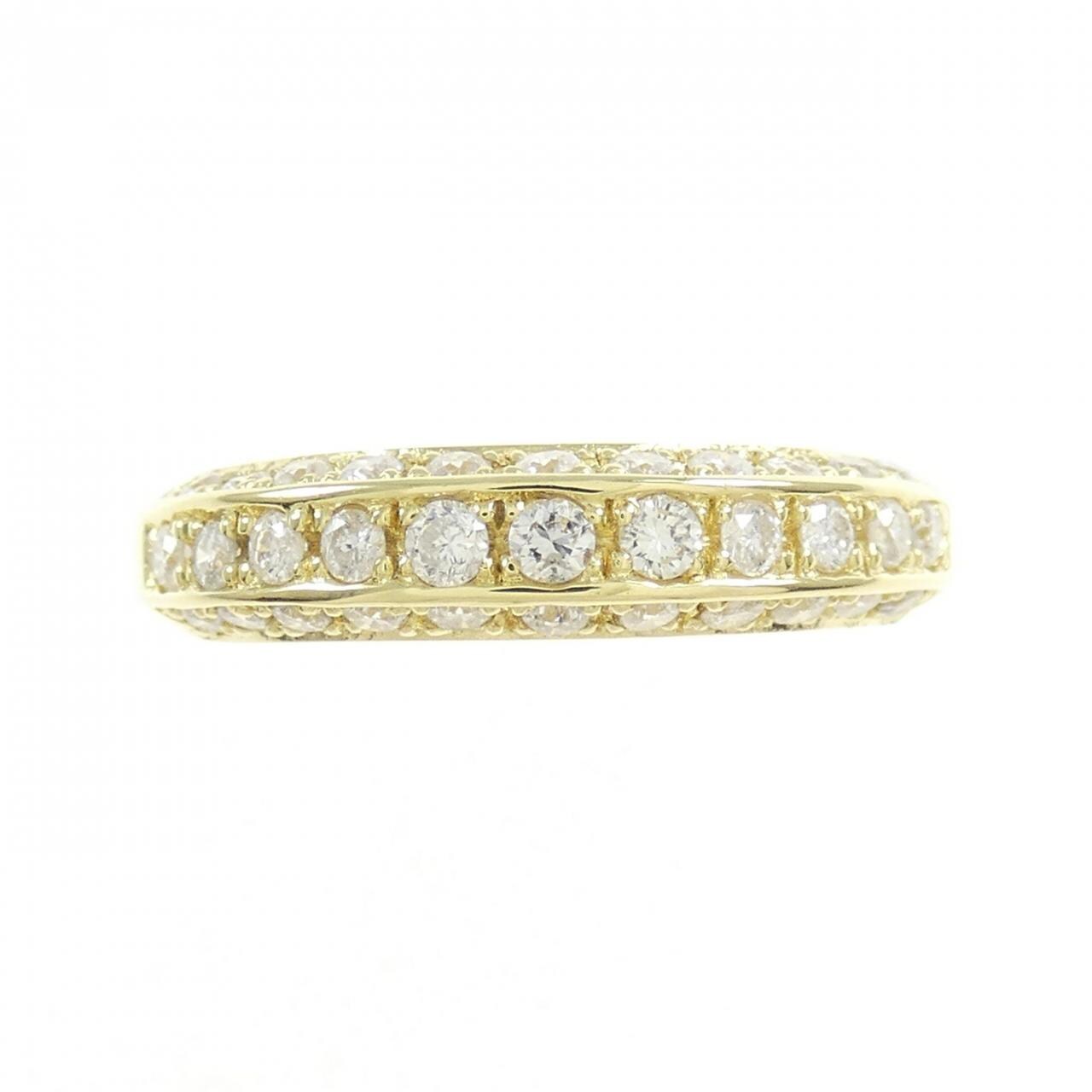 K18YG ダイヤモンド リング 0.50CT
