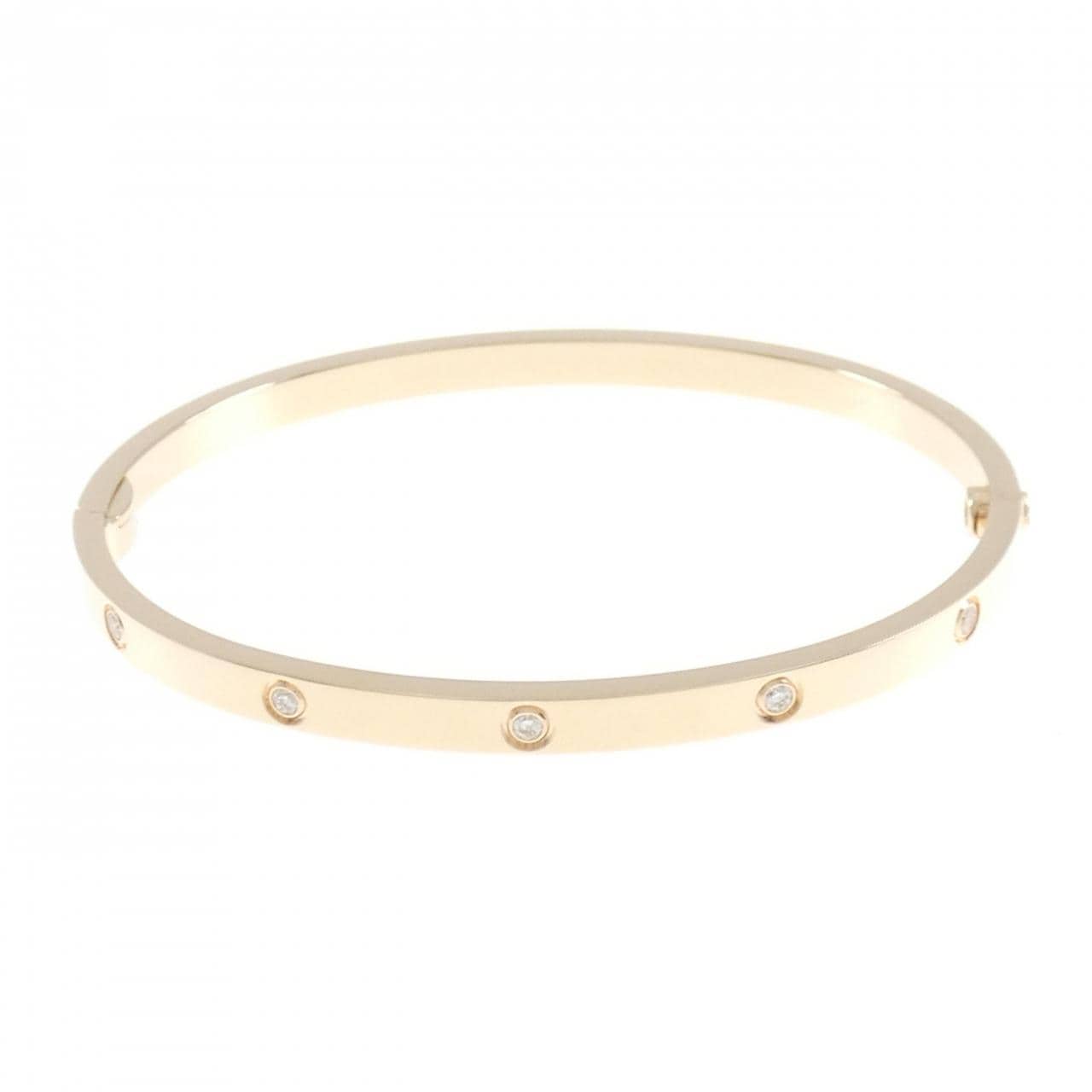 CARTIER LOVE手镯小号10P 手镯