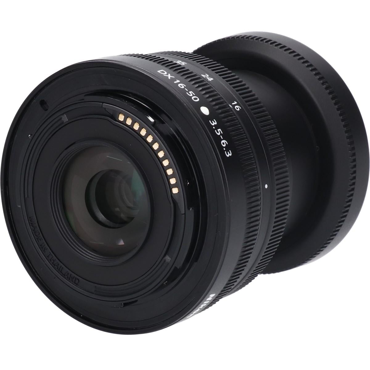 Ｚ　ＤＸ１６－５０ｍｍ　Ｆ３．５－６．３ＶＲ　ＢＫ