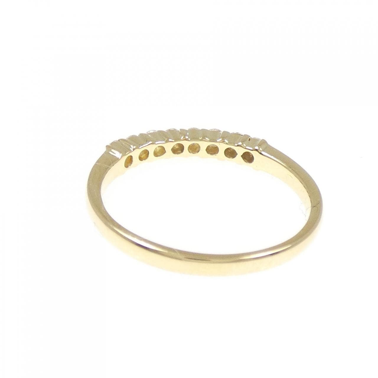 K18YG ダイヤモンド リング 0.27CT