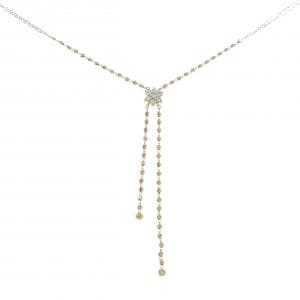 K18YG ダイヤモンド ネックレス 0.27CT