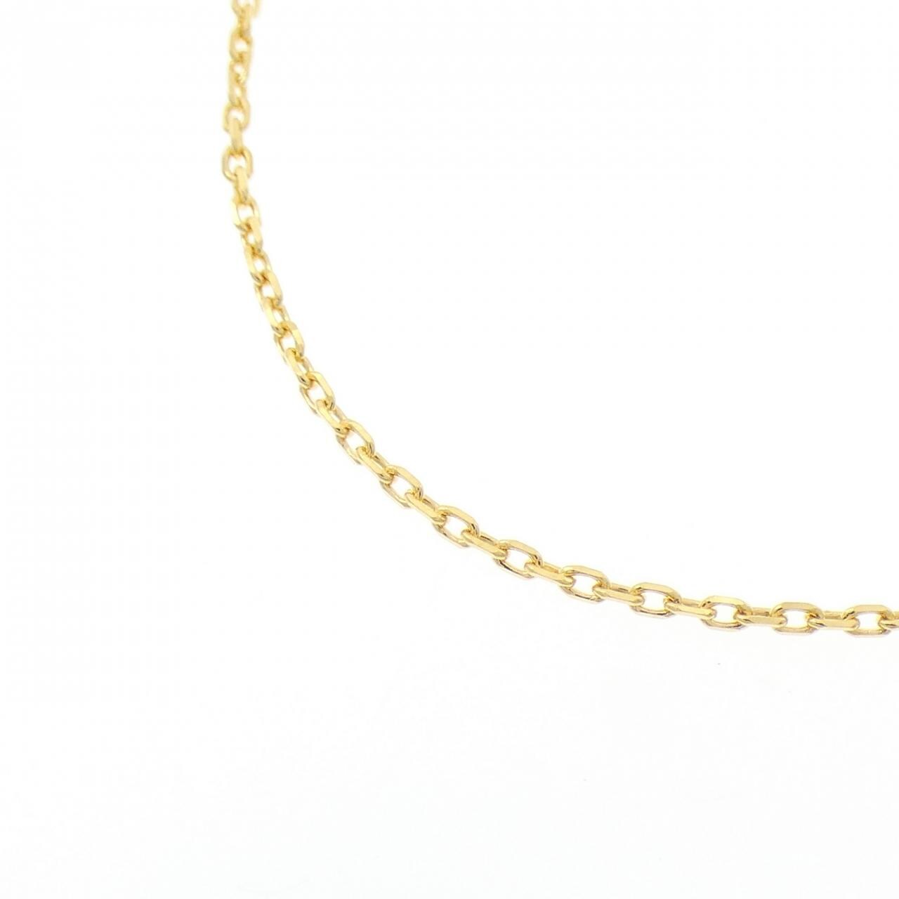 K24YG チェーン ネックレス