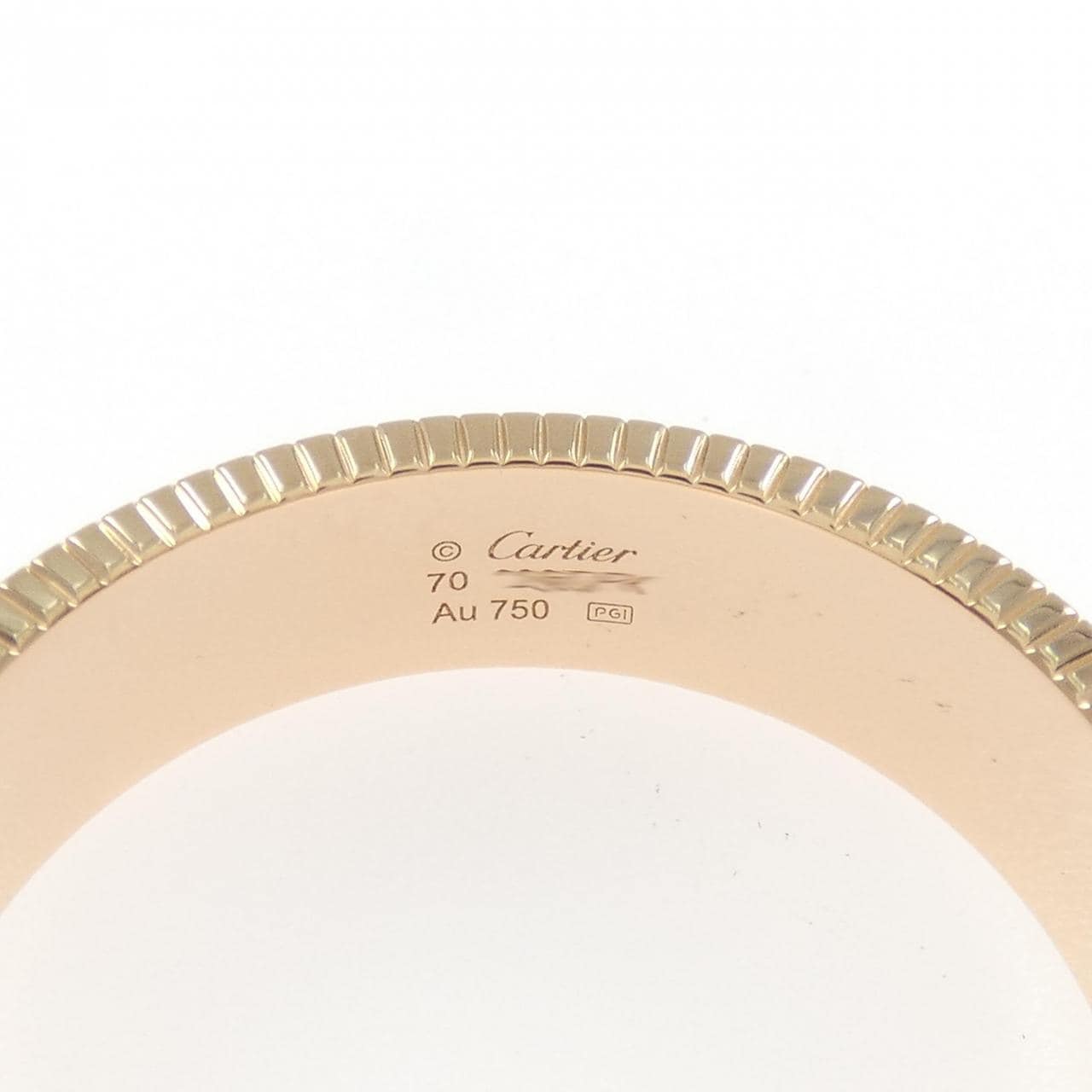 カルティエ ラブ アンリミテッド リング