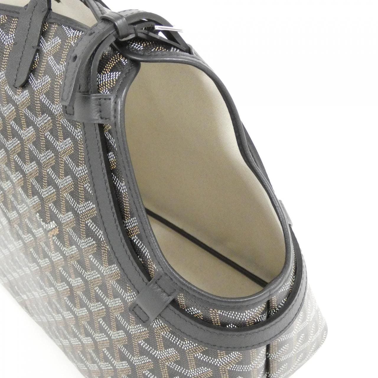 ゴヤール CHIEN GRIS PM バッグ