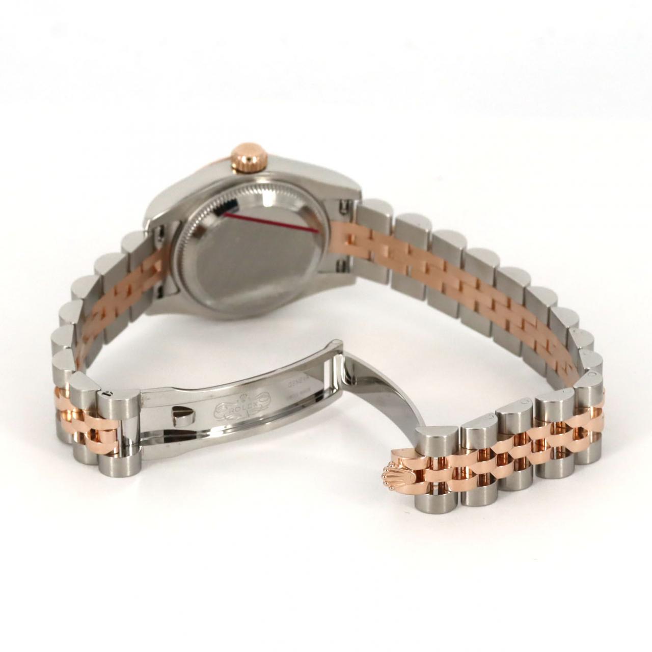 ロレックス デイトジャスト 179171G SSxPG 自動巻 ランダム番