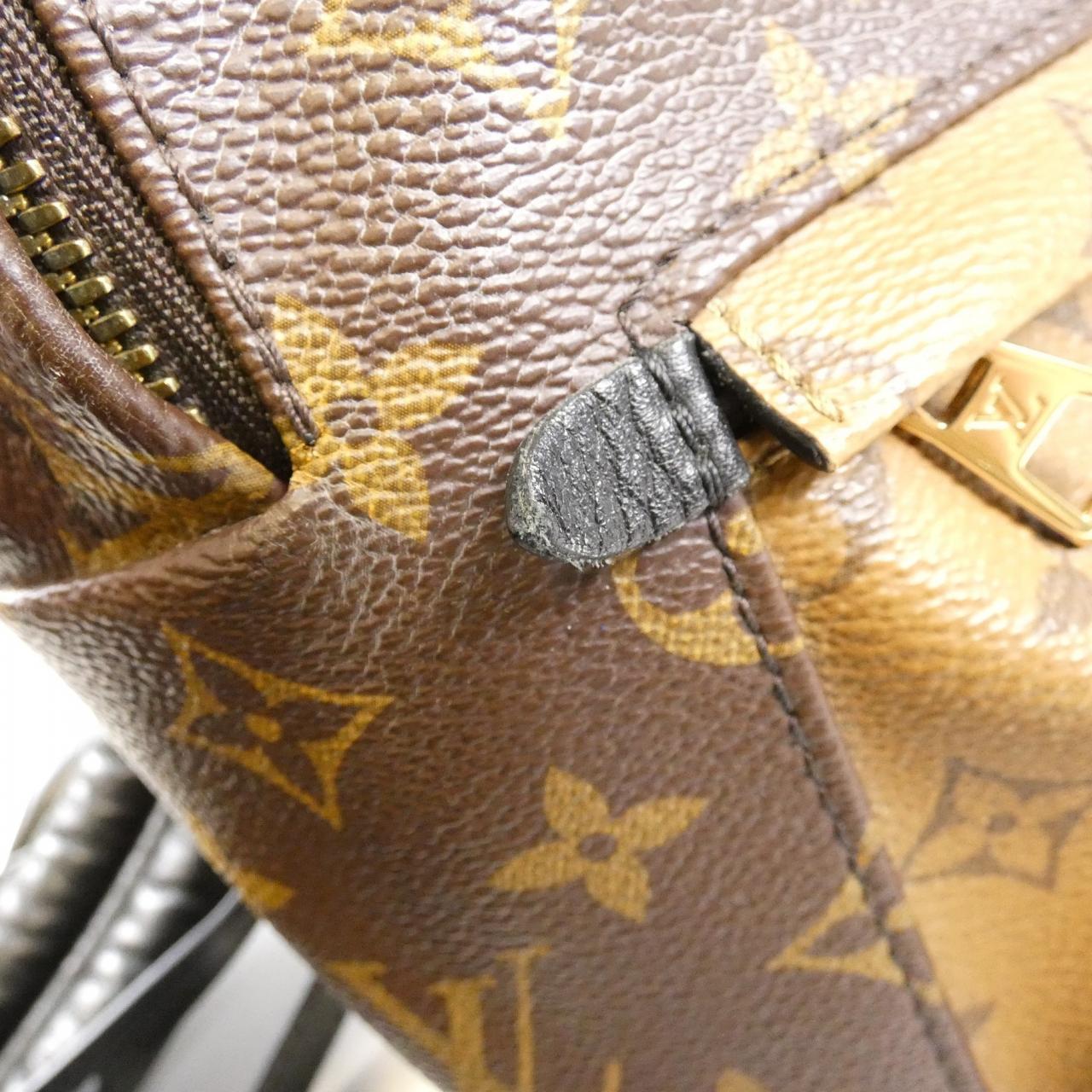 LOUIS VUITTON Monogram Reverse棕榈泉背包 M43116双肩包