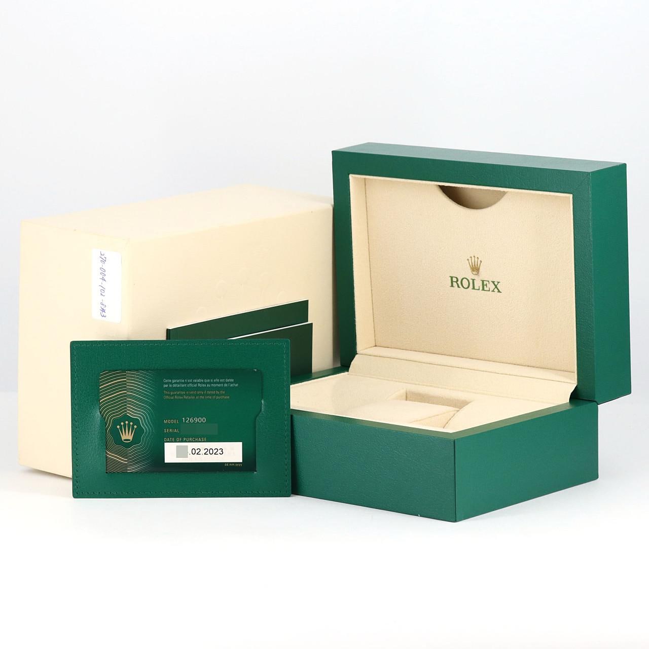 ROLEX Air King 126900 SS自动上弦随机编号