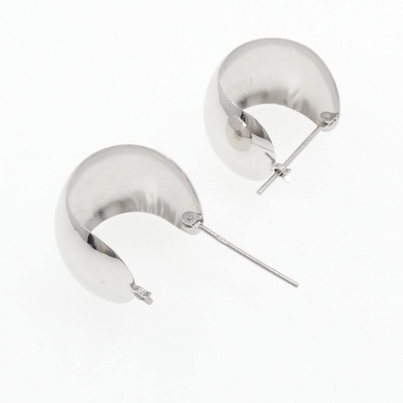 [新品] K18WG 耳环