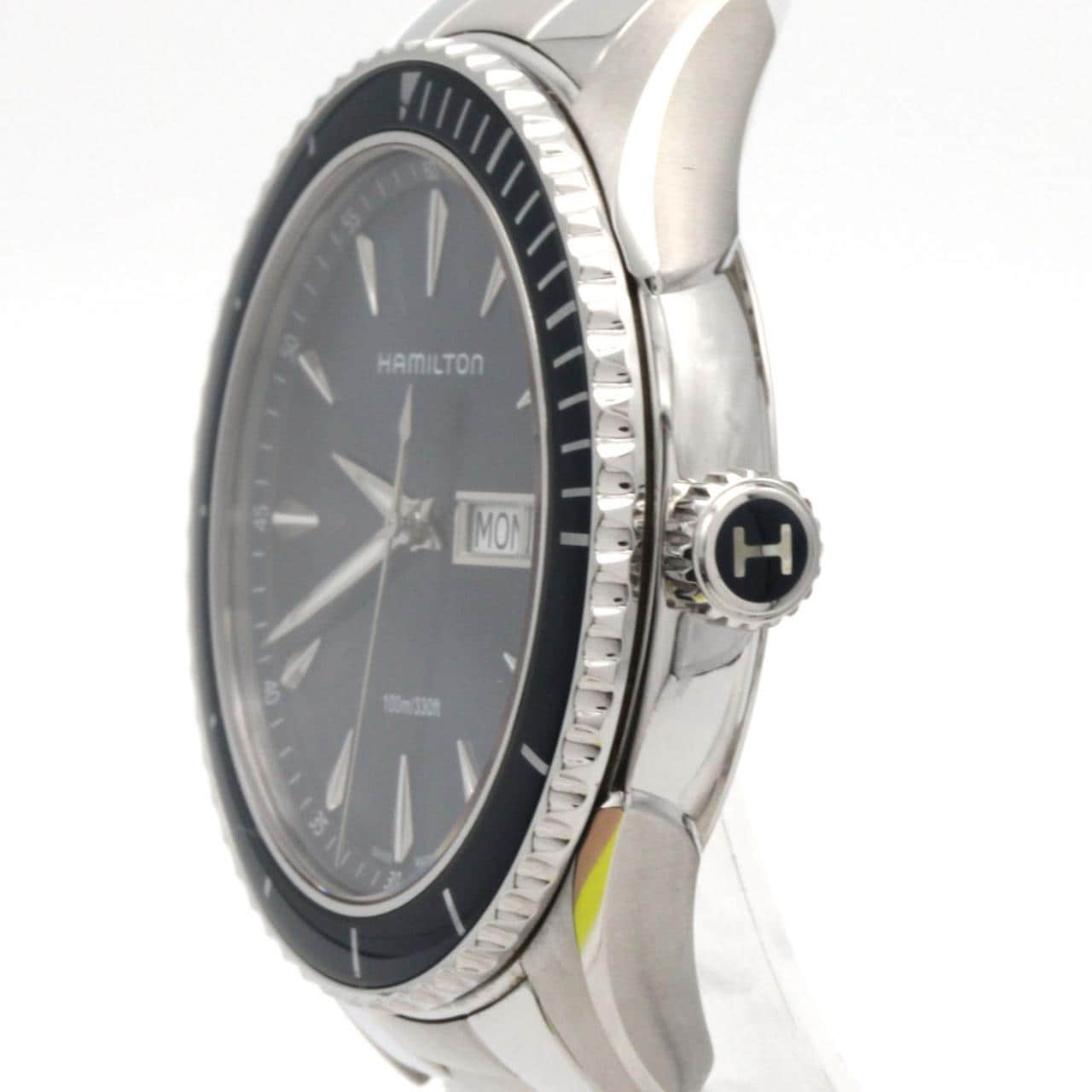 ハミルトン ジャズマスター シービュー デイデイト H375510/H605375103 SS クォーツ