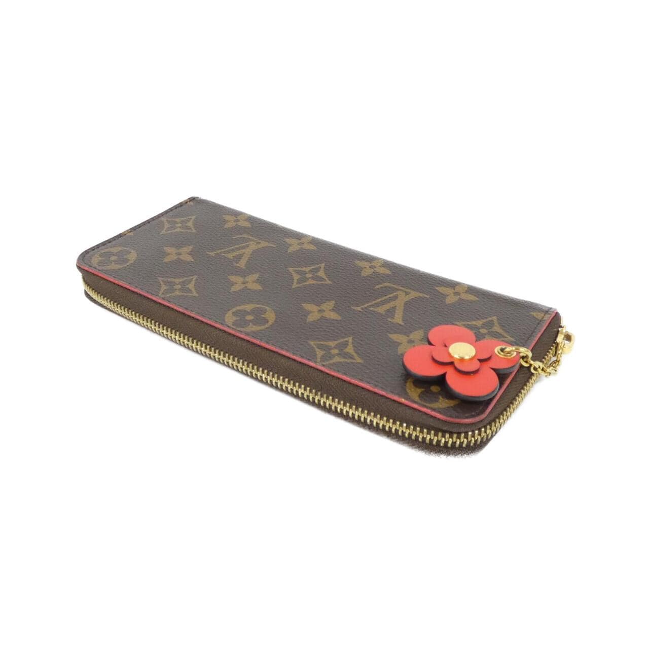 ルイヴィトン モノグラム ポルトフォイユ クレマンス M62940 財布