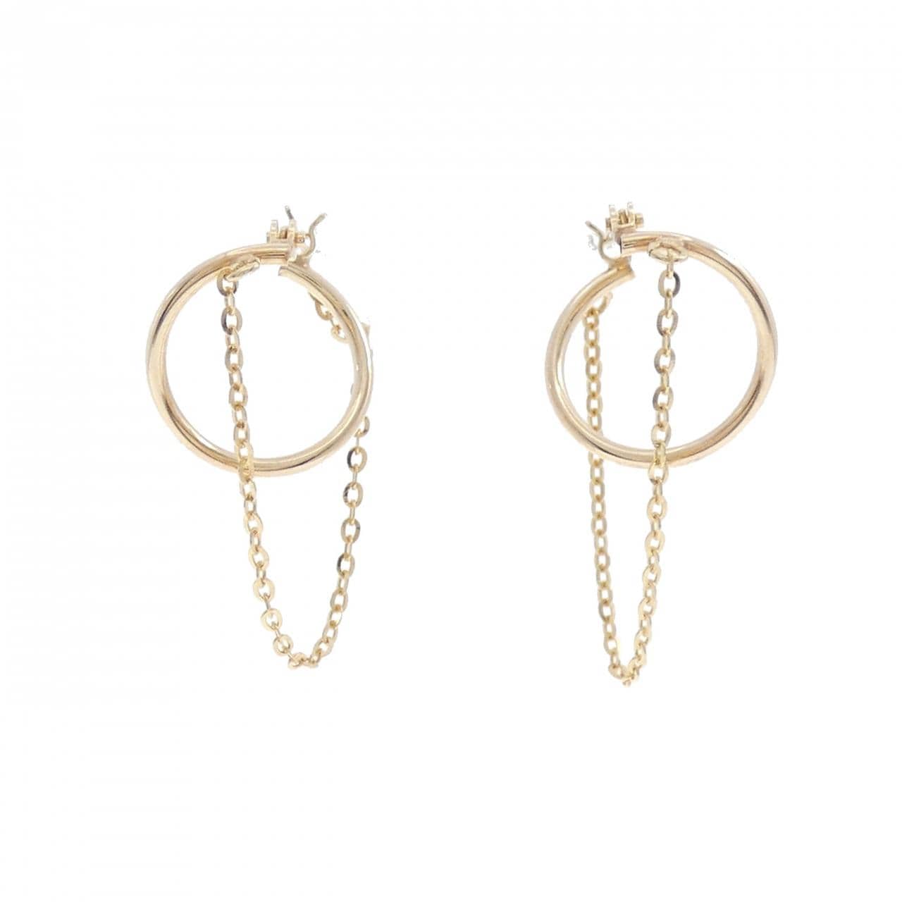 【新品】K10YG ピアス