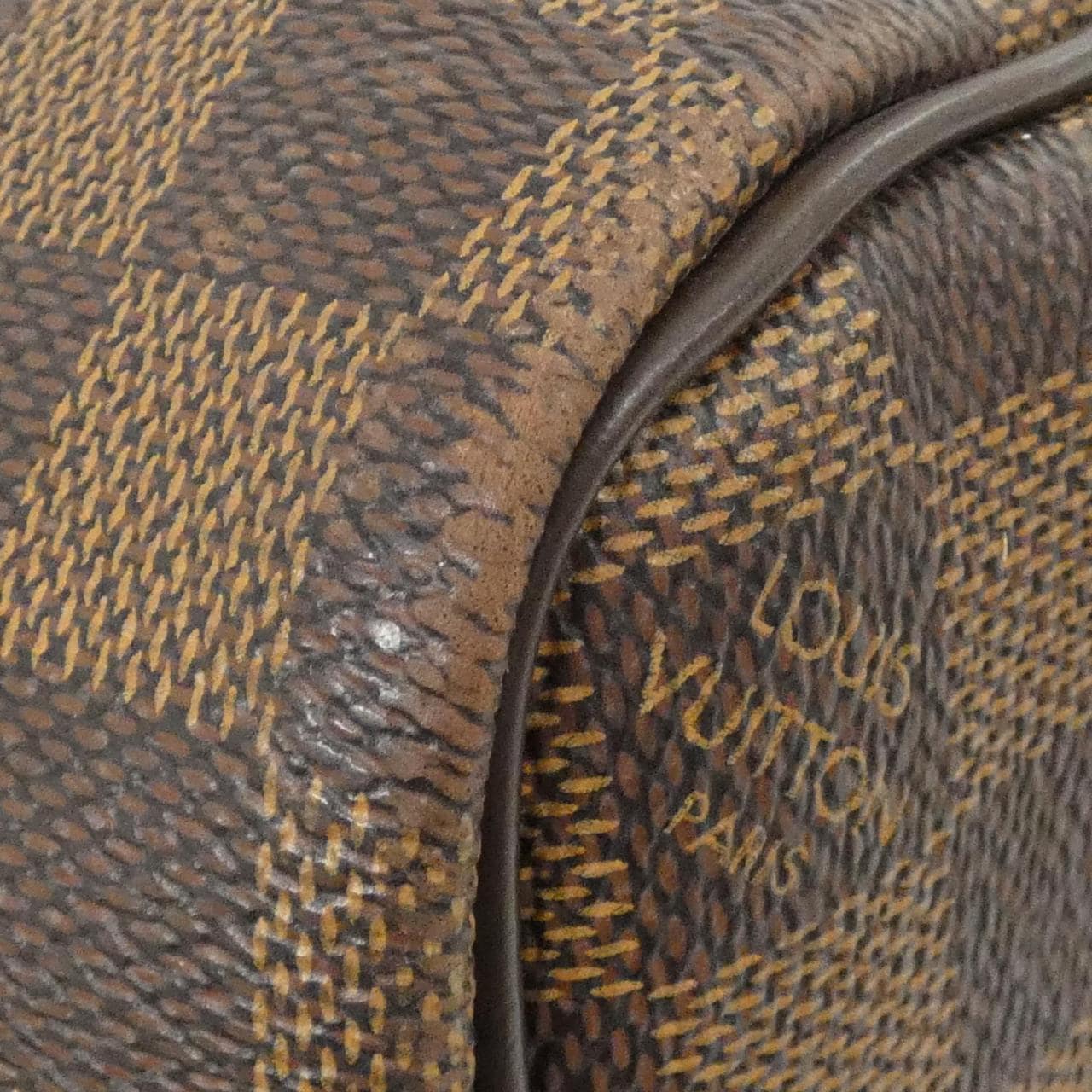 ルイヴィトン ダミエ キーポル バンドリエール 45cm N41428 ボストンバッグ