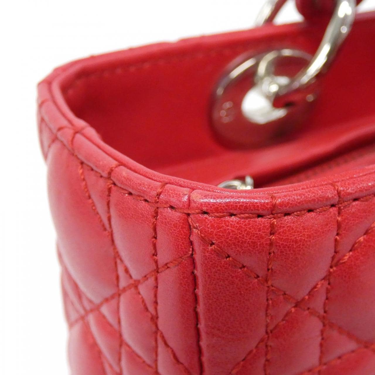 クリスチャンディオール レディ ディオール ミディアム M0550PCBH バッグ