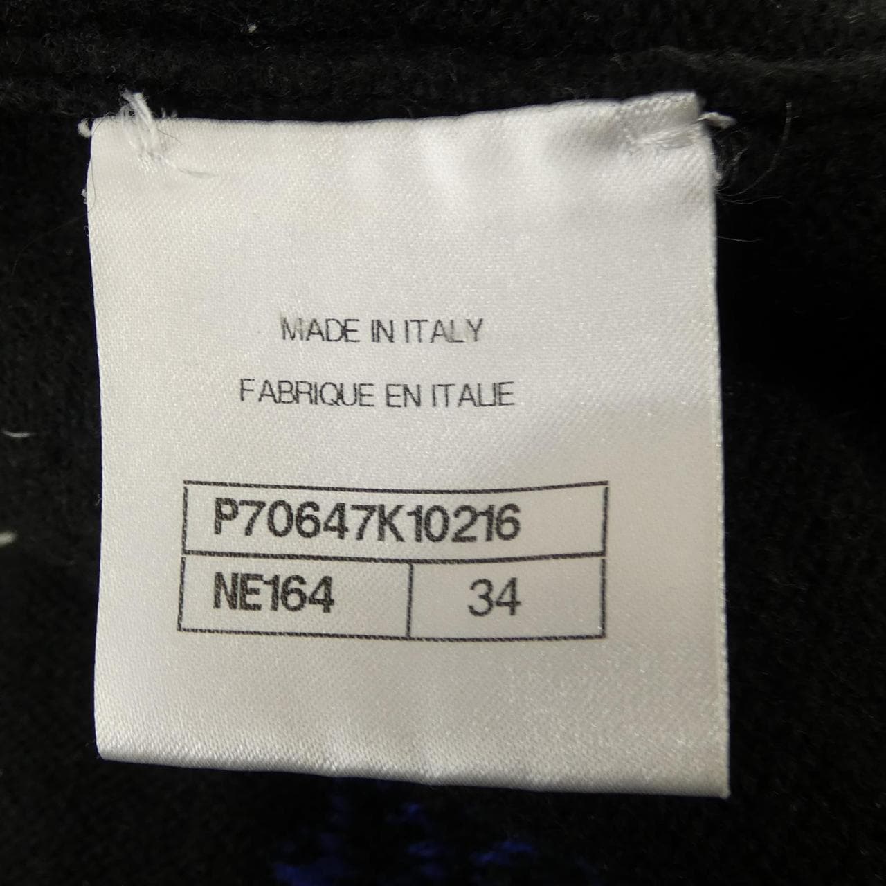 シャネル CHANEL P70647K10216 21N ニット