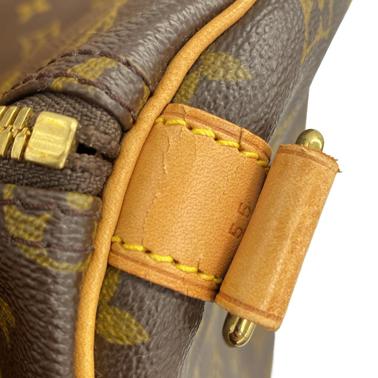 ルイヴィトン モノグラム キーポル バンドリエール 55cm M41414 ボストンバッグ