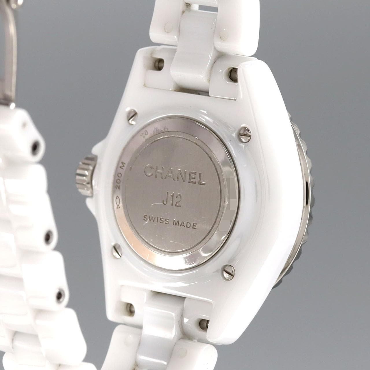 シャネル J12 33mmセラミック H5698 セラミック クォーツ