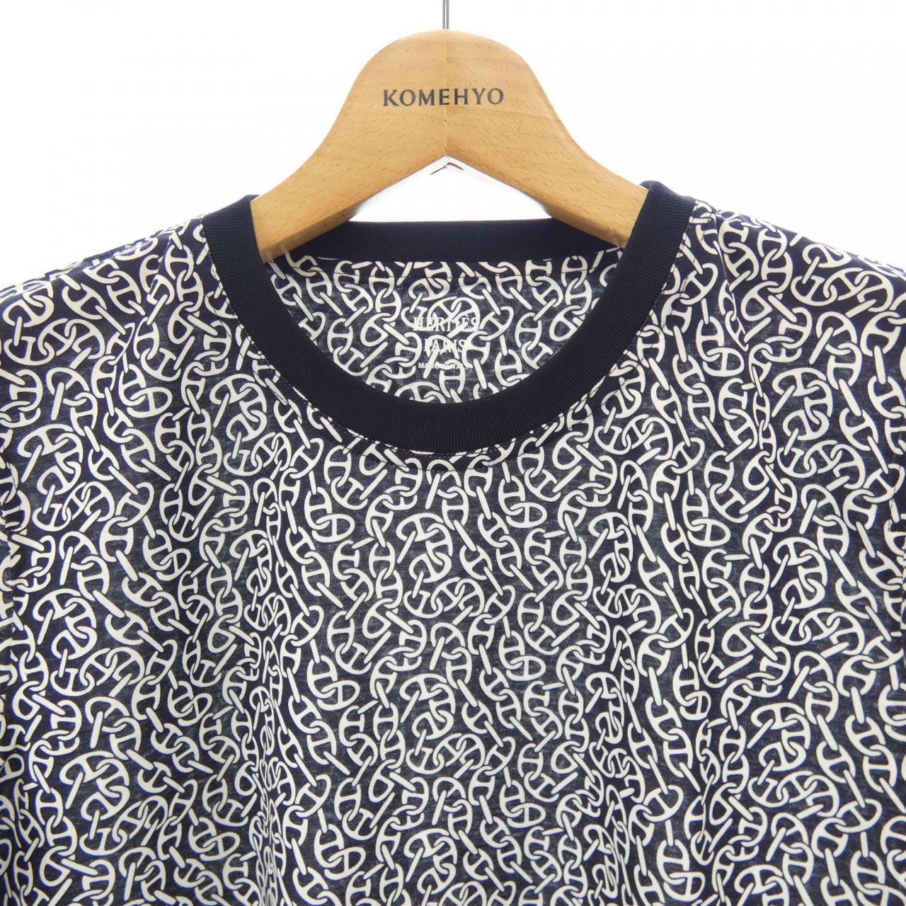 エルメス HERMES ナウサ シェーヌ NAOUSSA CHAINE/マイクロTシャツ 4E4620DB Tシャツ
