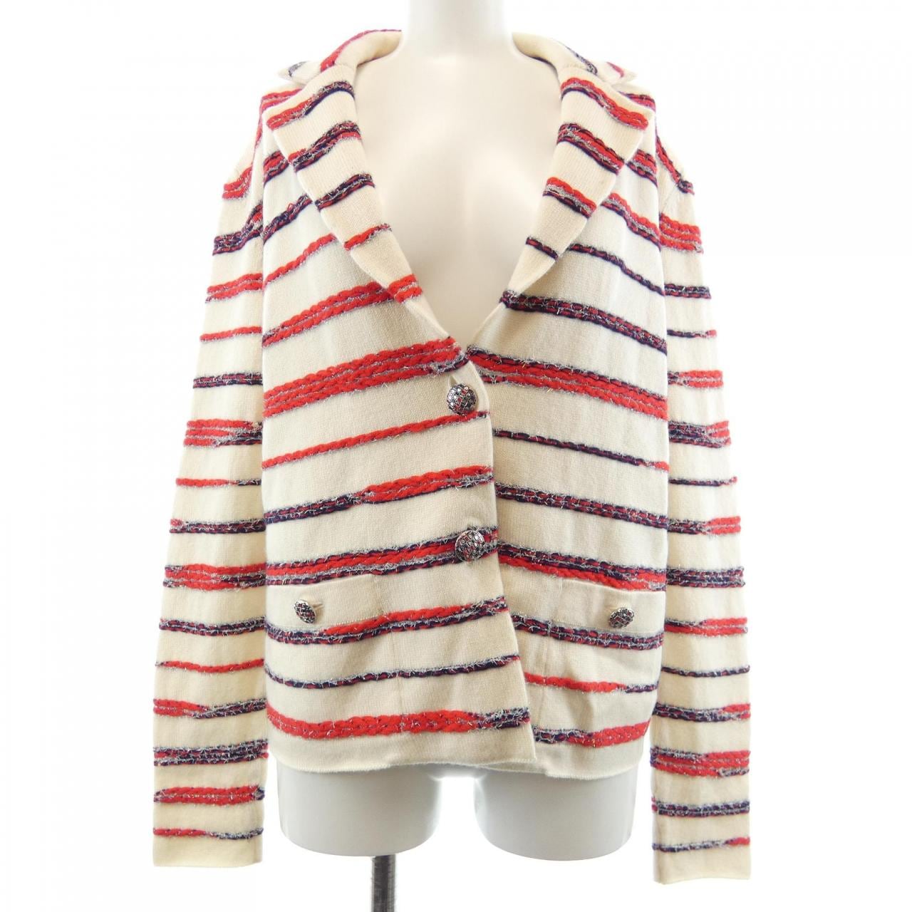 シャネル CHANEL P64262K60201 20S カーディガン
