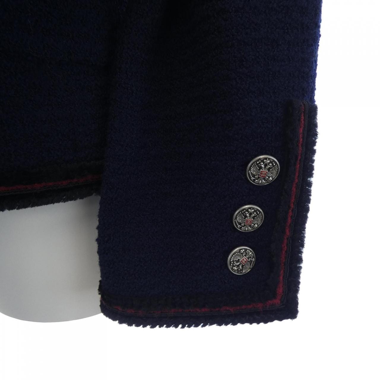 シャネル CHANEL P36021V24261 09A ノーカラージャケット