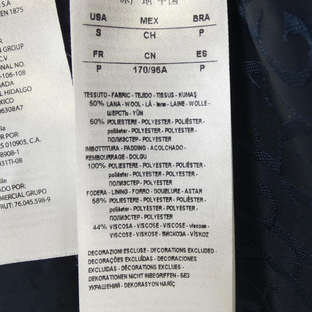 アルマーニ エクスチェンジ ARMANI EXCHANGE 6XZK10 ZNT5Z コート