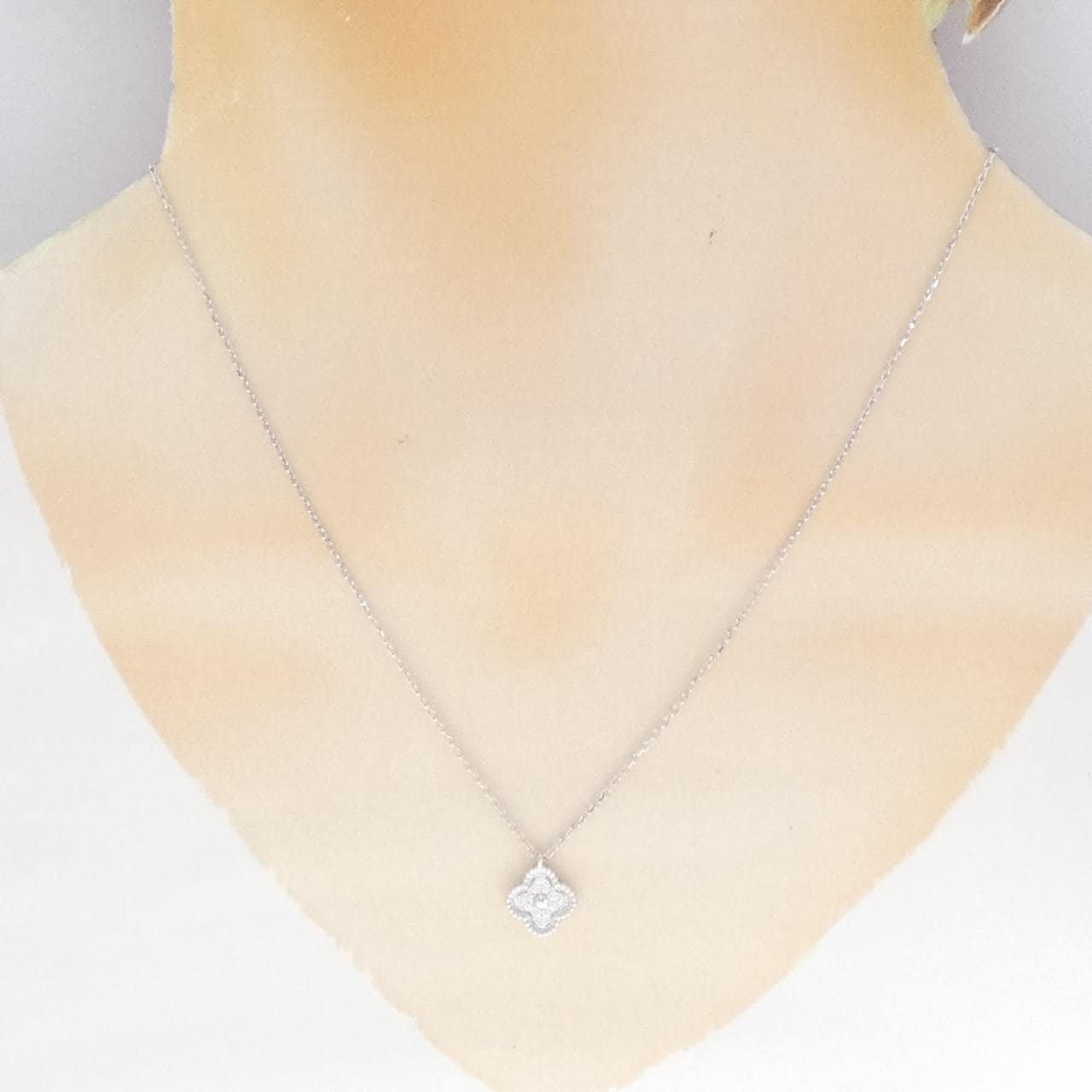 ヴァンクリーフ&アーペル スウィートアルハンブラ ネックレス